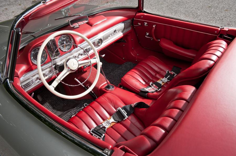  Mercedes-Benz 300 SL Roadster 1957 года  (фото 63 из 89)